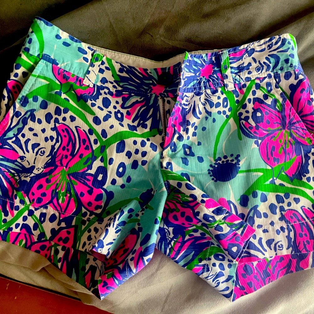 Lilly Pulitzer shorts